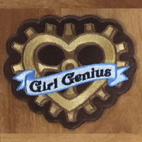 Girl Genius Patch: Heart