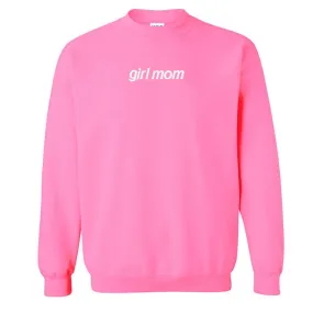 'Girl Mom' Crewneck Sweatshirt