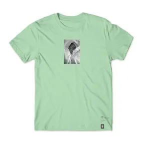 Girl Spike Jonze Bjork Tee - Mint