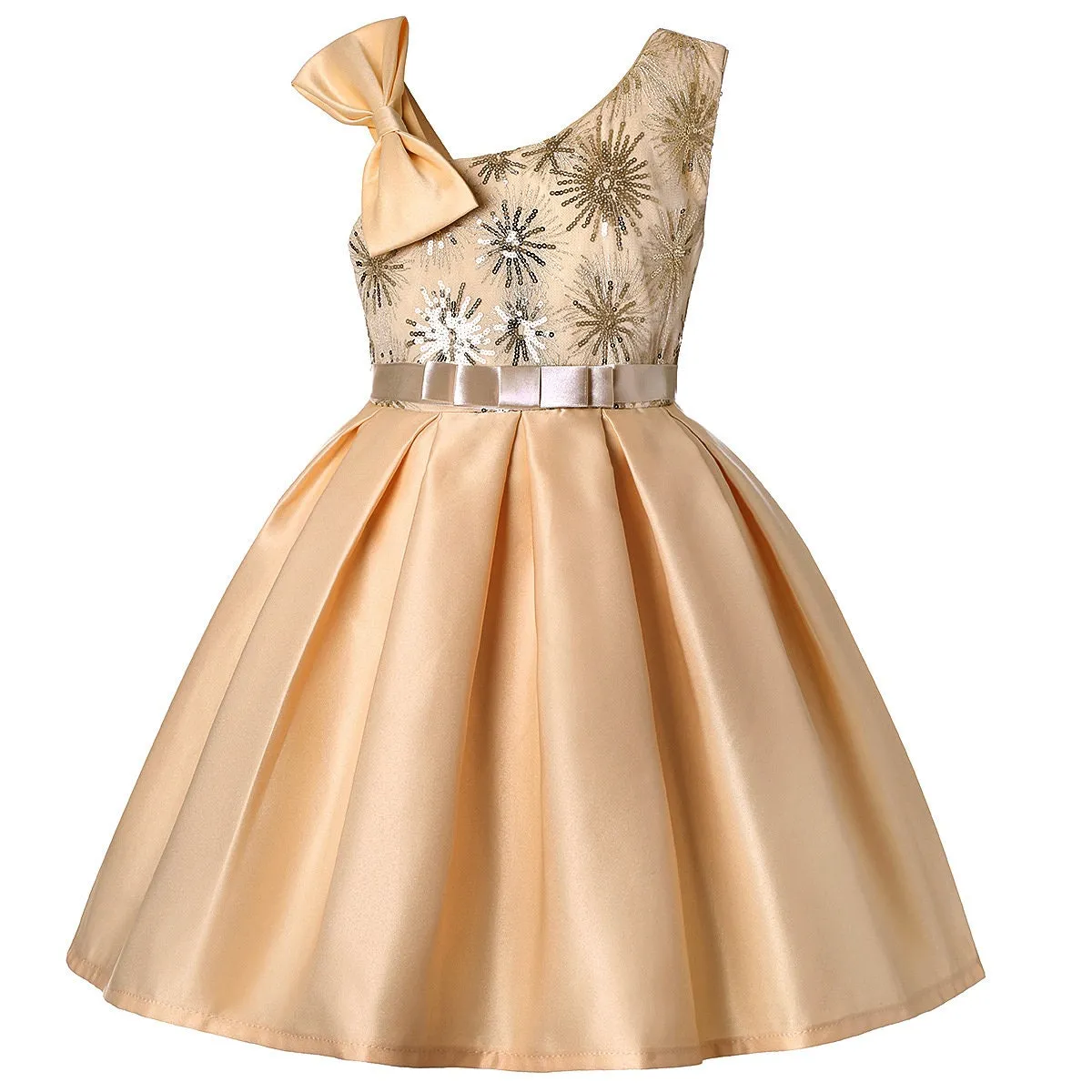 Girl Tutu Dress Princess Sleeveless Dress