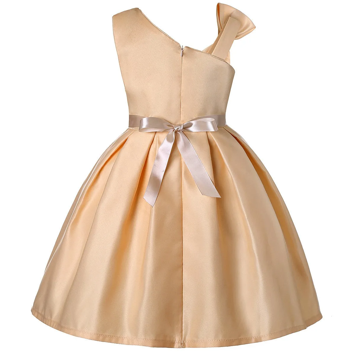 Girl Tutu Dress Princess Sleeveless Dress