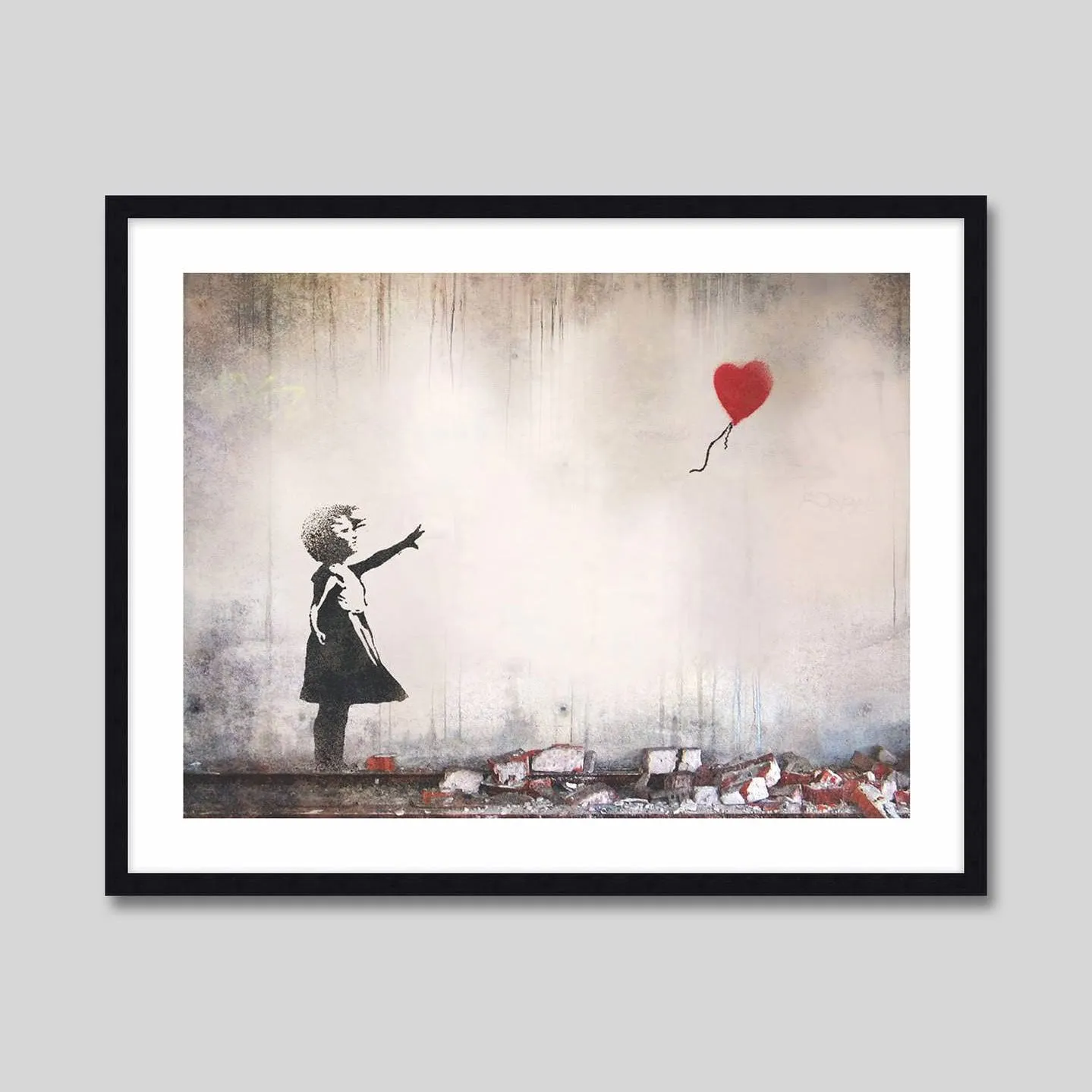 Girl With a Red Balloon