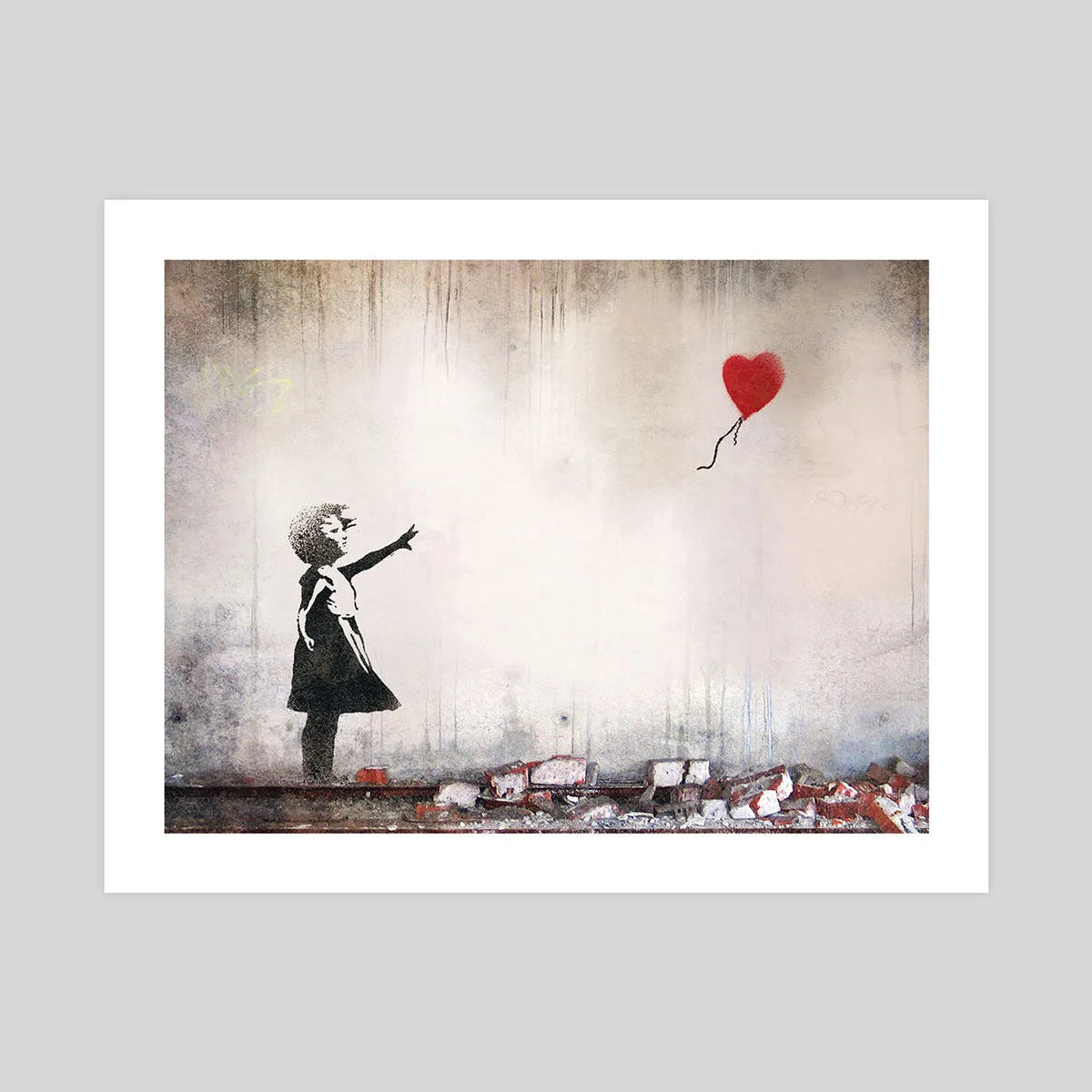 Girl With a Red Balloon