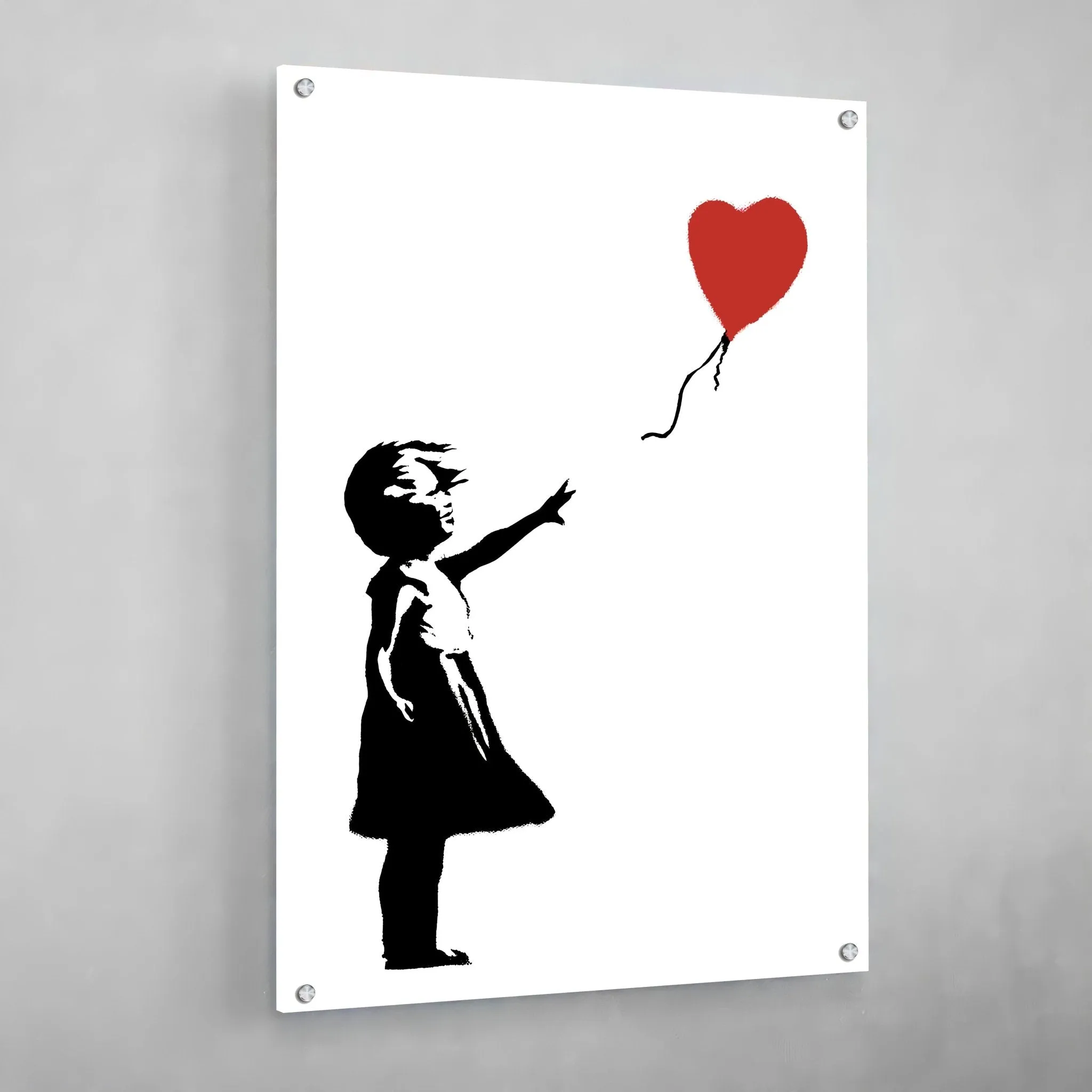 Girl With Balloon Banksy