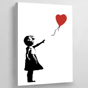 Girl With Balloon Banksy