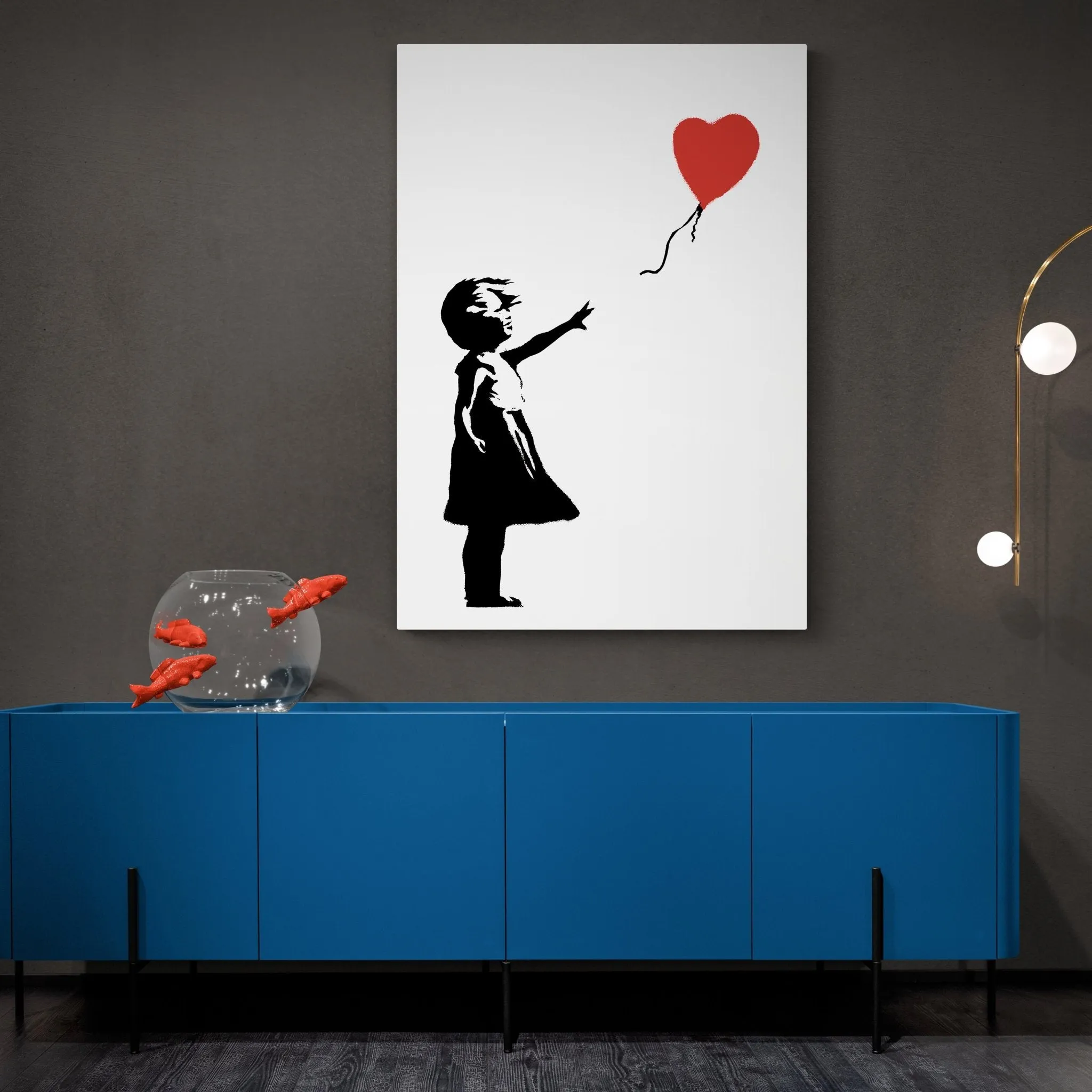 Girl With Balloon Banksy