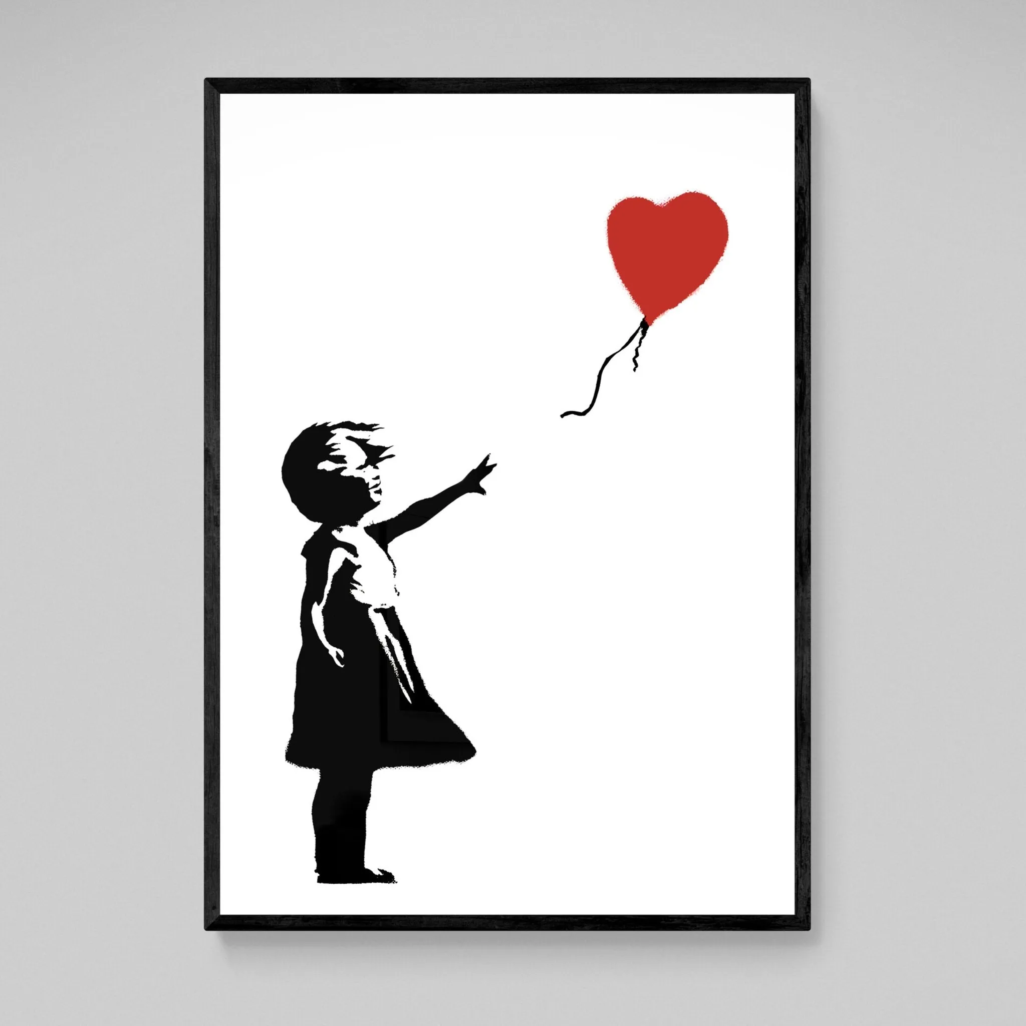 Girl With Balloon Banksy