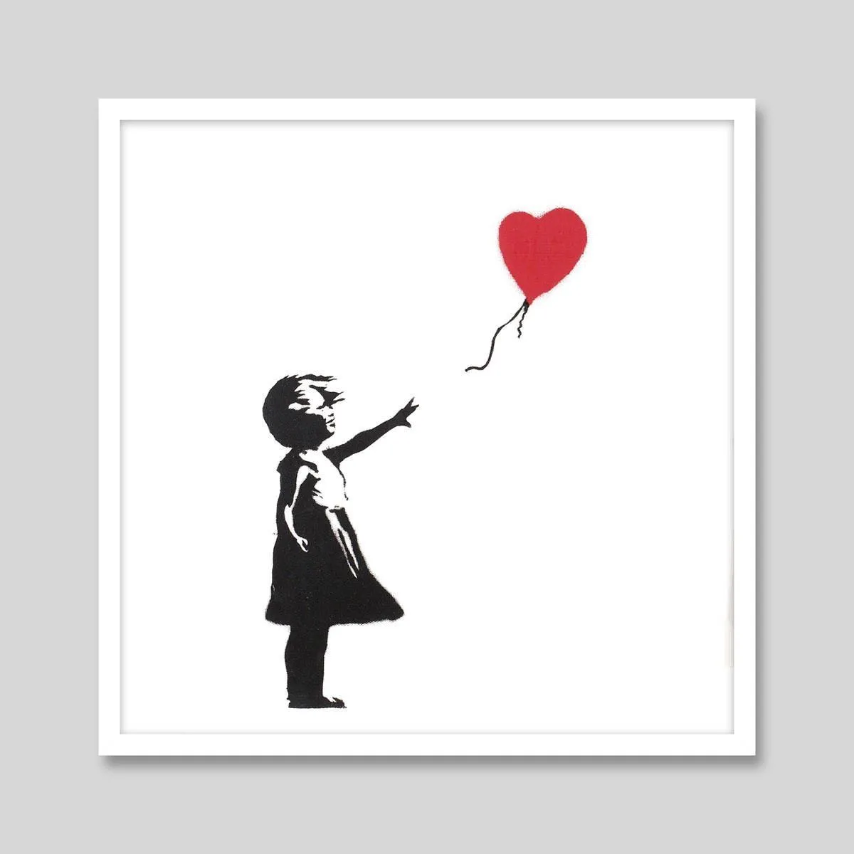 Girl With Red Balloon