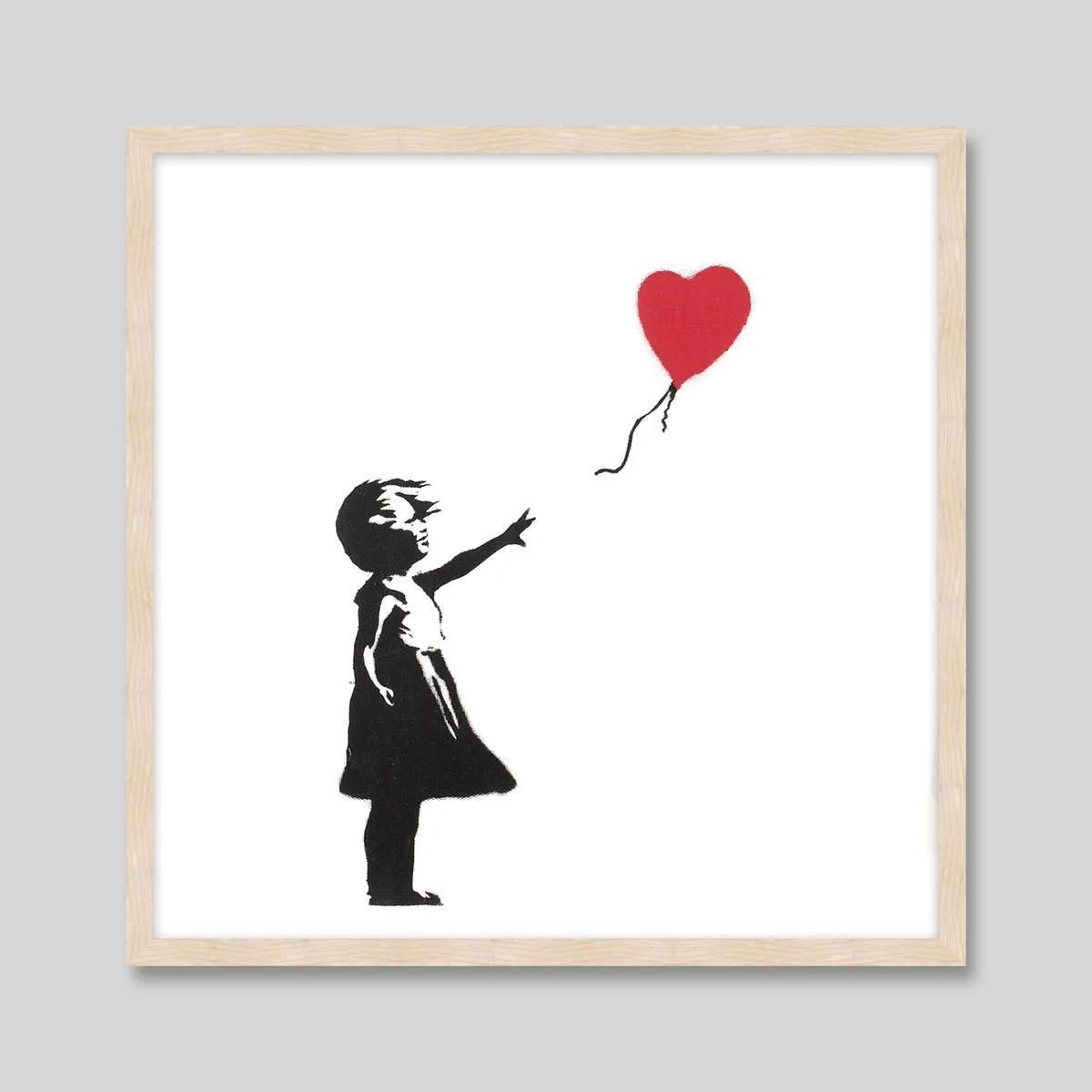 Girl With Red Balloon