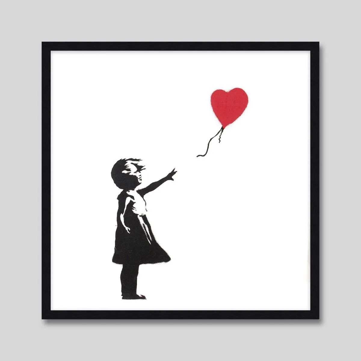 Girl With Red Balloon