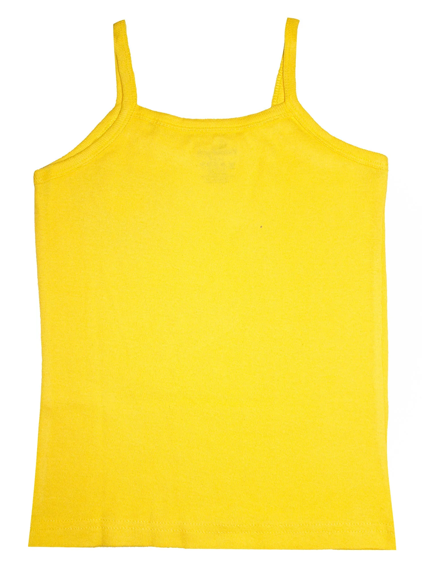 Girls Cotton Tank Top-Pack of 2