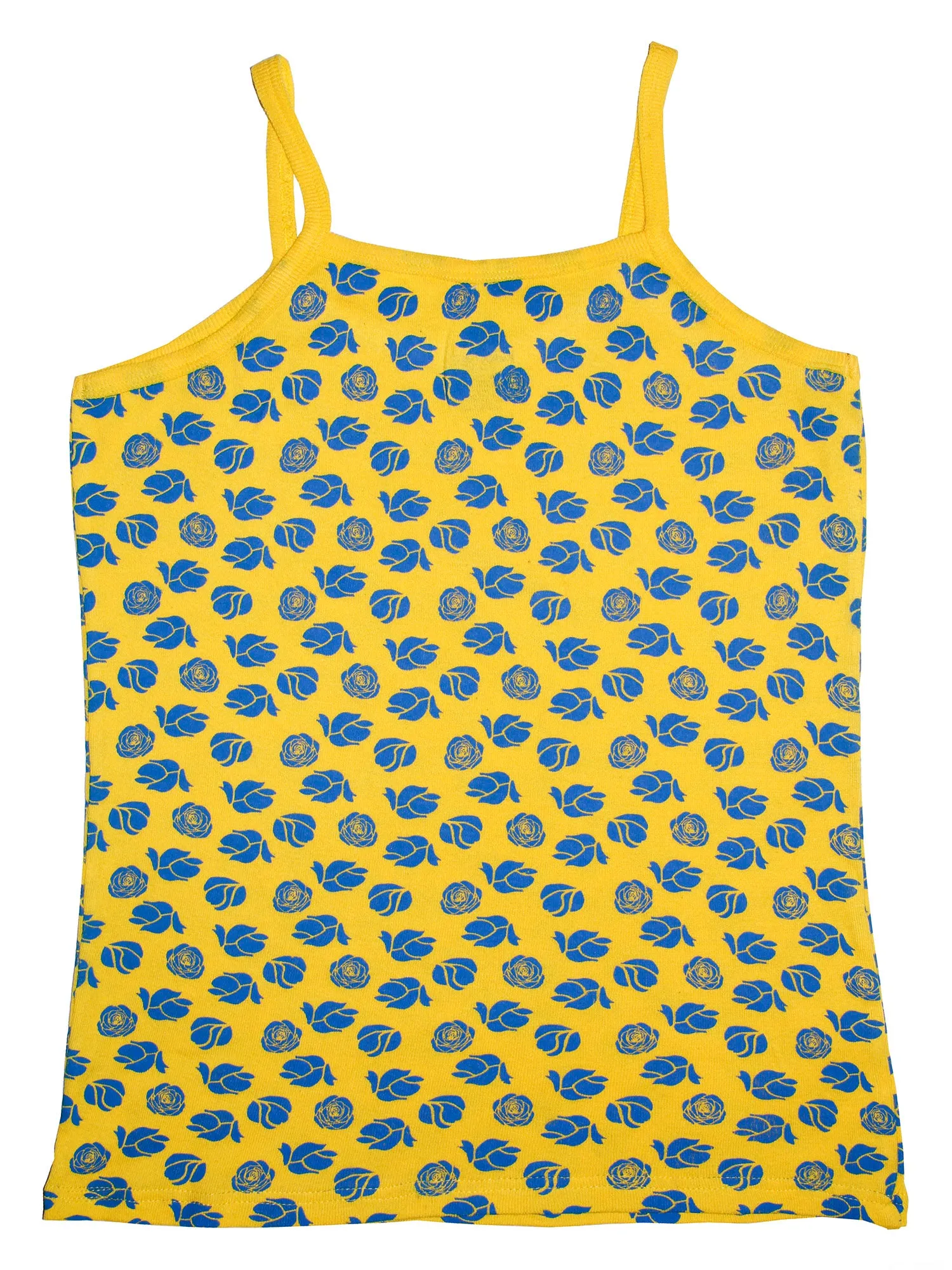 Girls Cotton Tank Top-Pack of 2