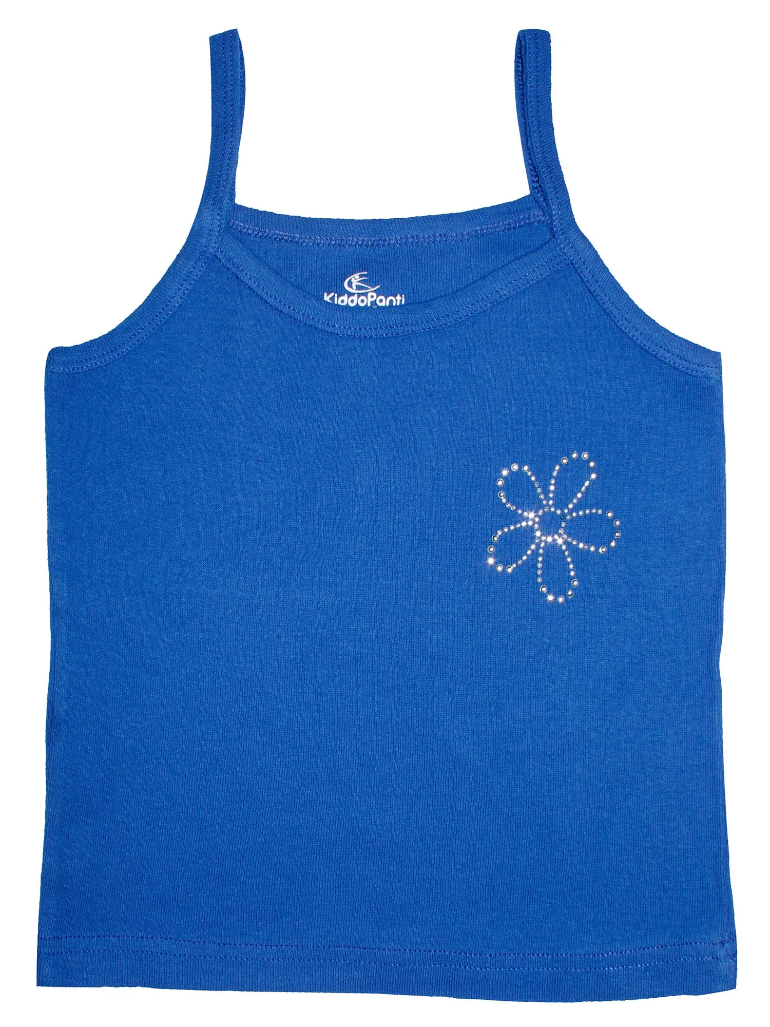 Girls Cotton Tank Top-Pack of 2