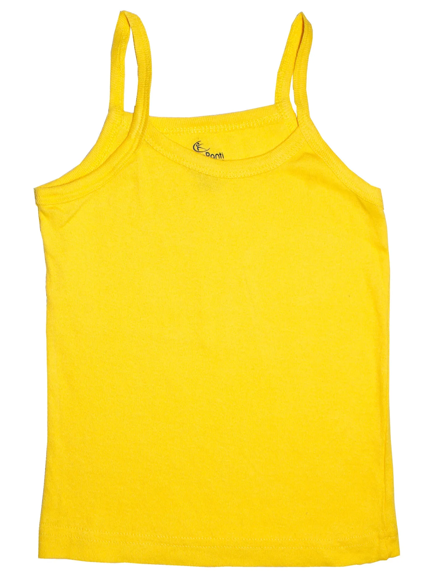 Girls Cotton Tank Top- Pack of 3