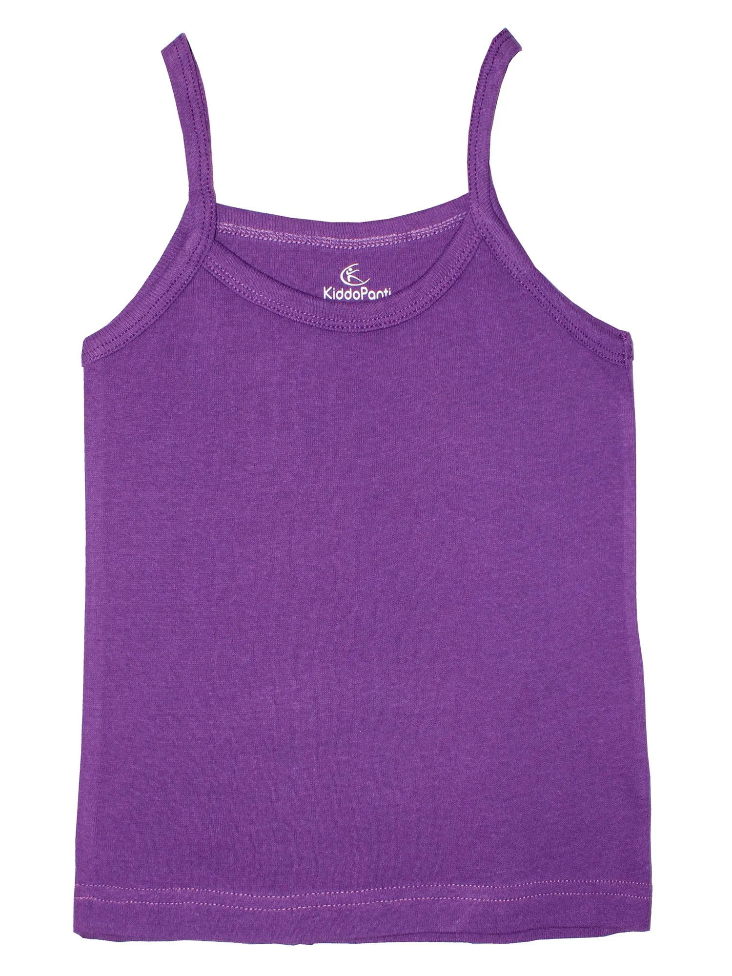 Girls Cotton Tank Top- Pack of 3