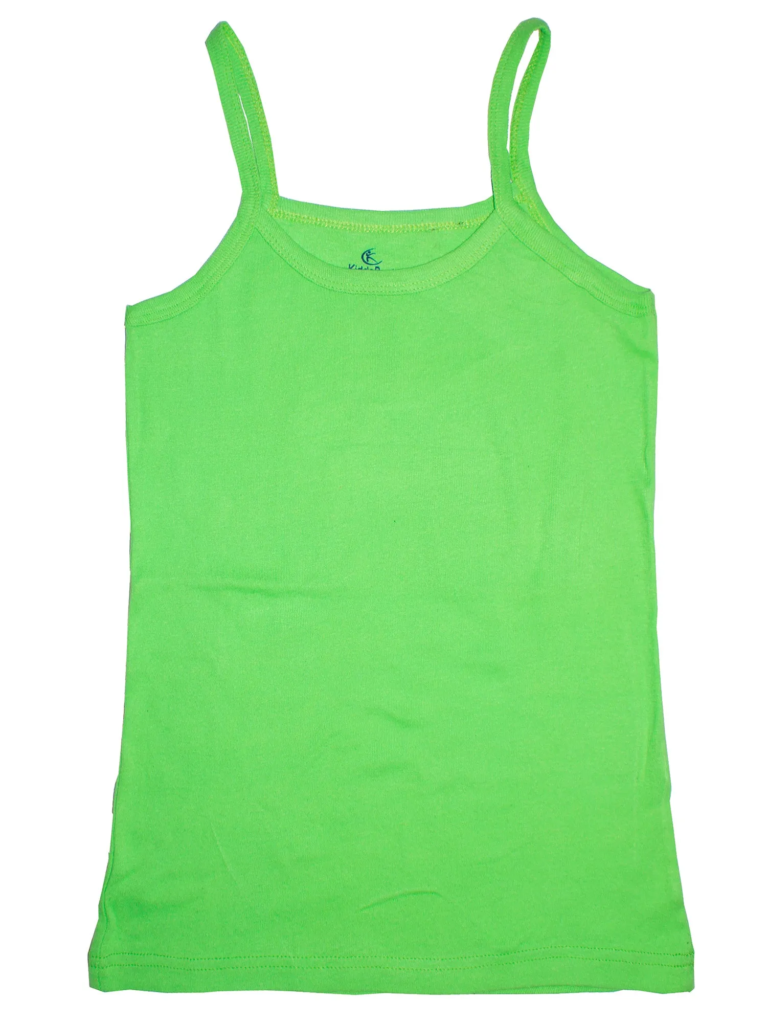 Girls Cotton Tank Top- Pack of 3