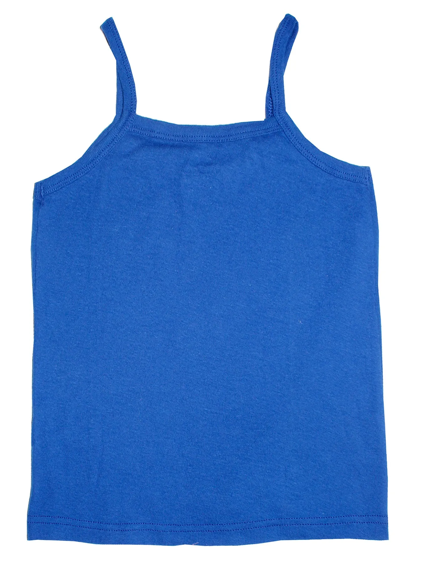 Girls Cotton Tank Top- Pack of 3