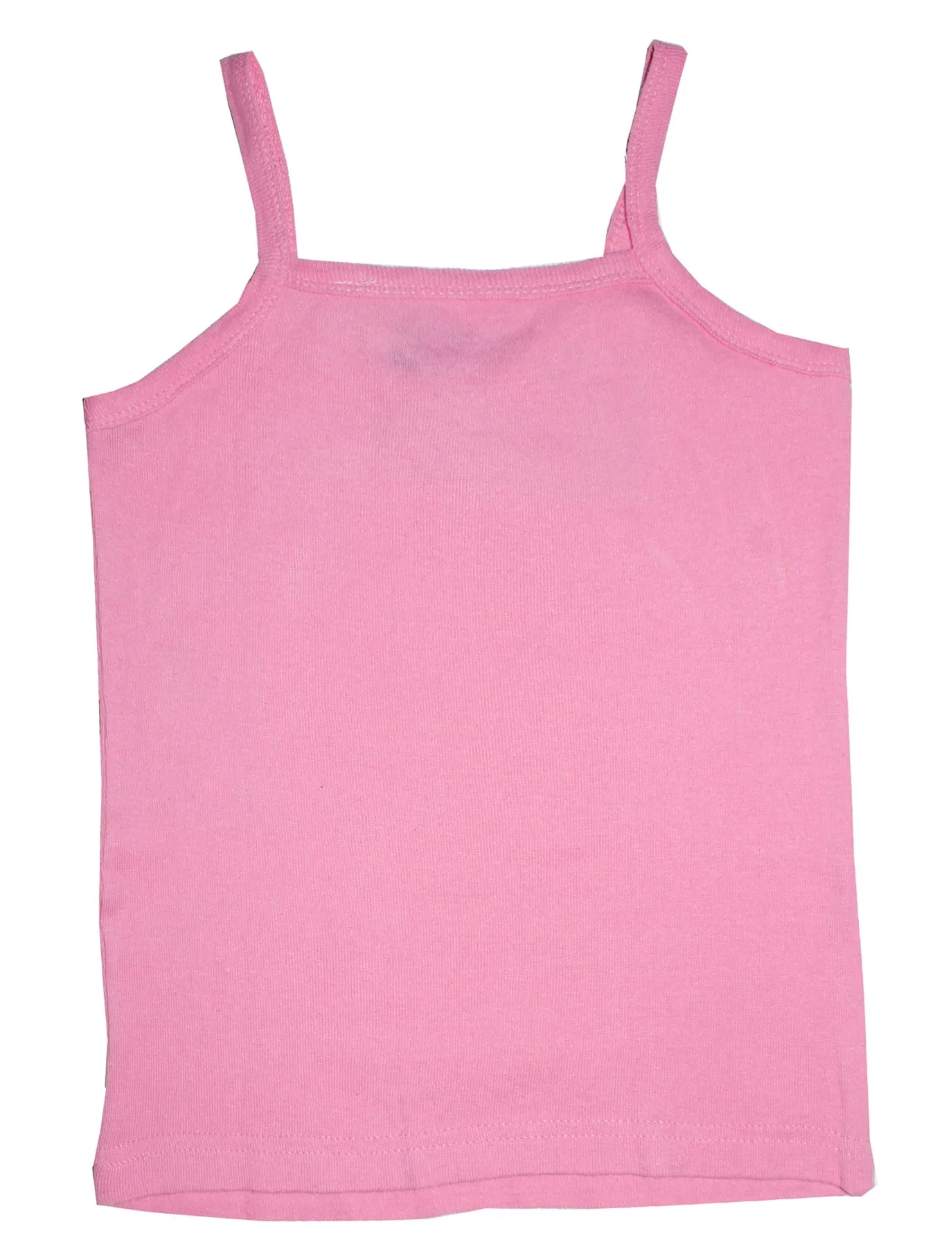 Girls Cotton Tank Top- Pack of 3