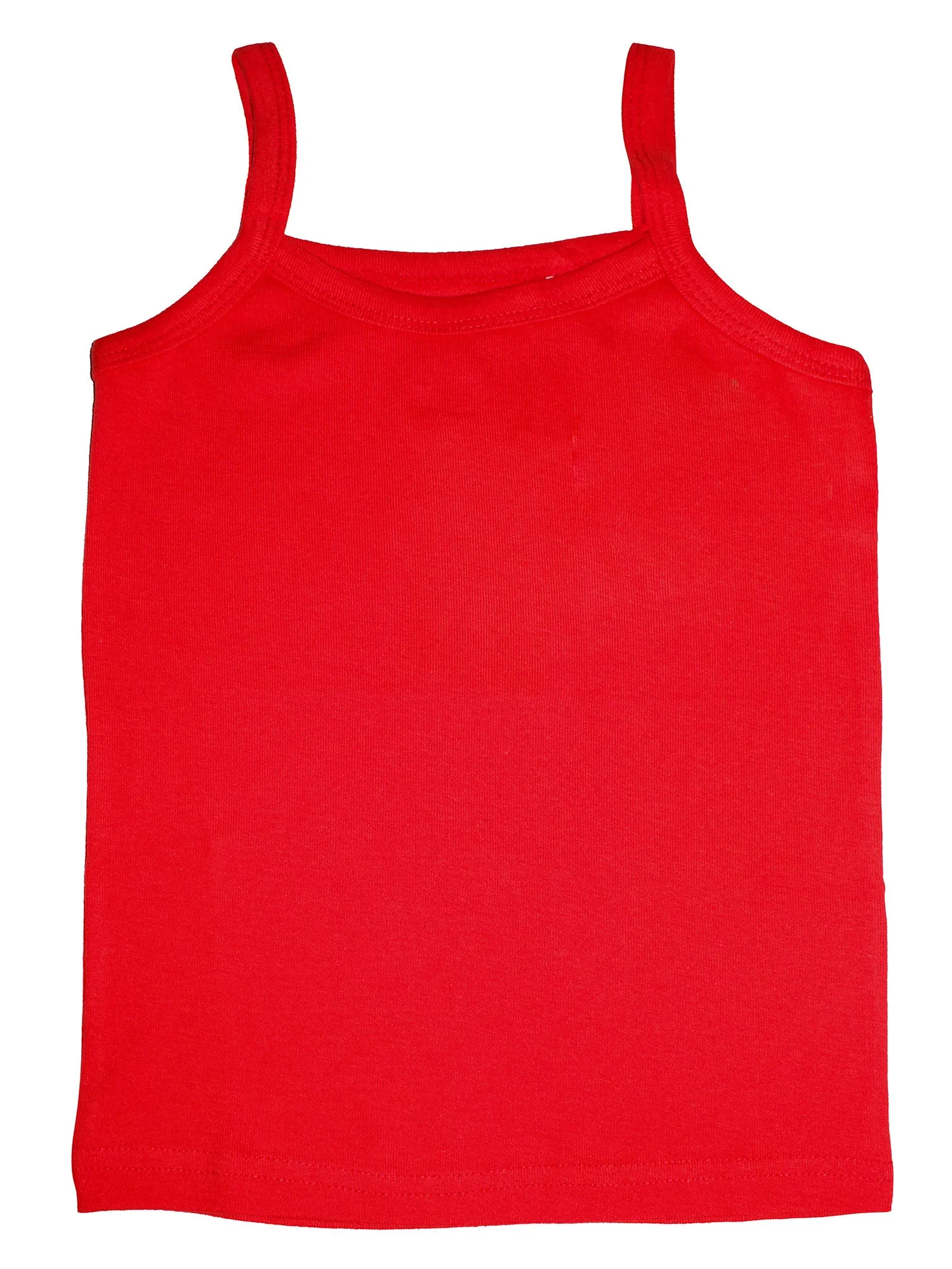 Girls Cotton Tank Top- Pack of 3