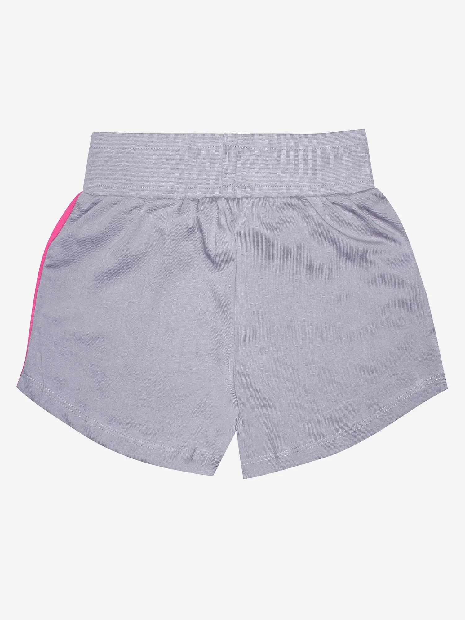 Girls Cut & Sew Side Panel Hot Shorts