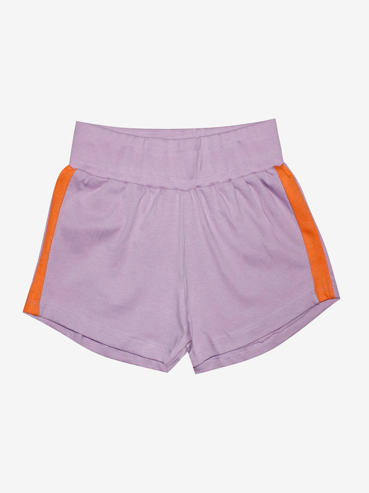 Girls Cut & Sew Side Panel Hot Shorts