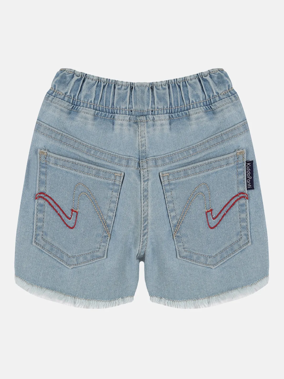 Girls Denim Hot Shorts