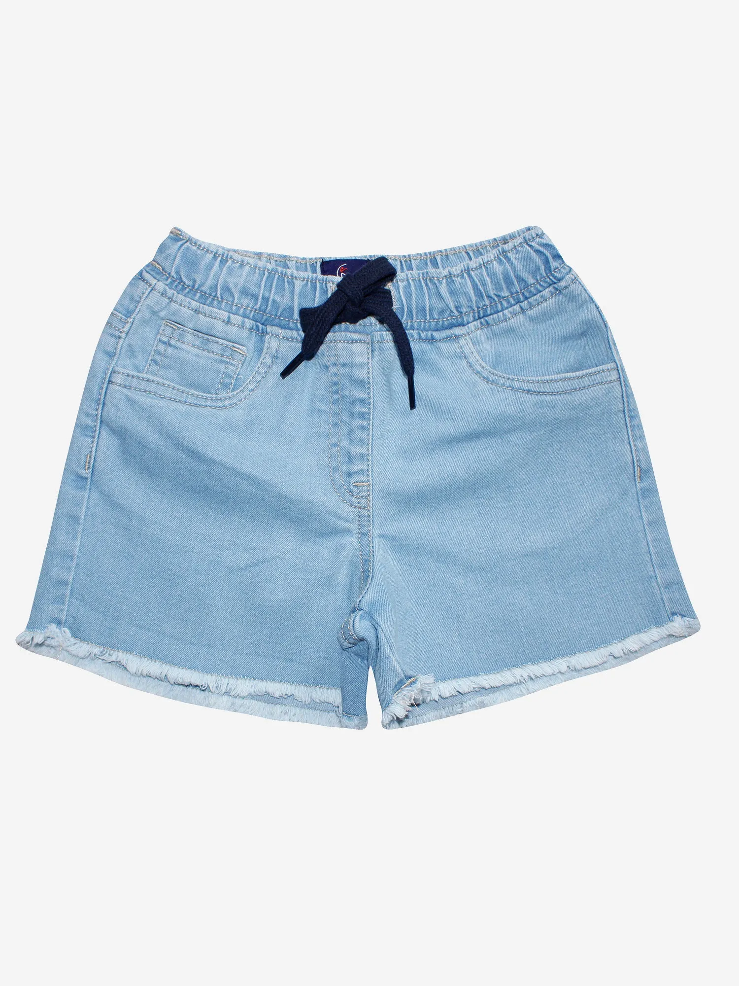 Girls Denim Hot Shorts