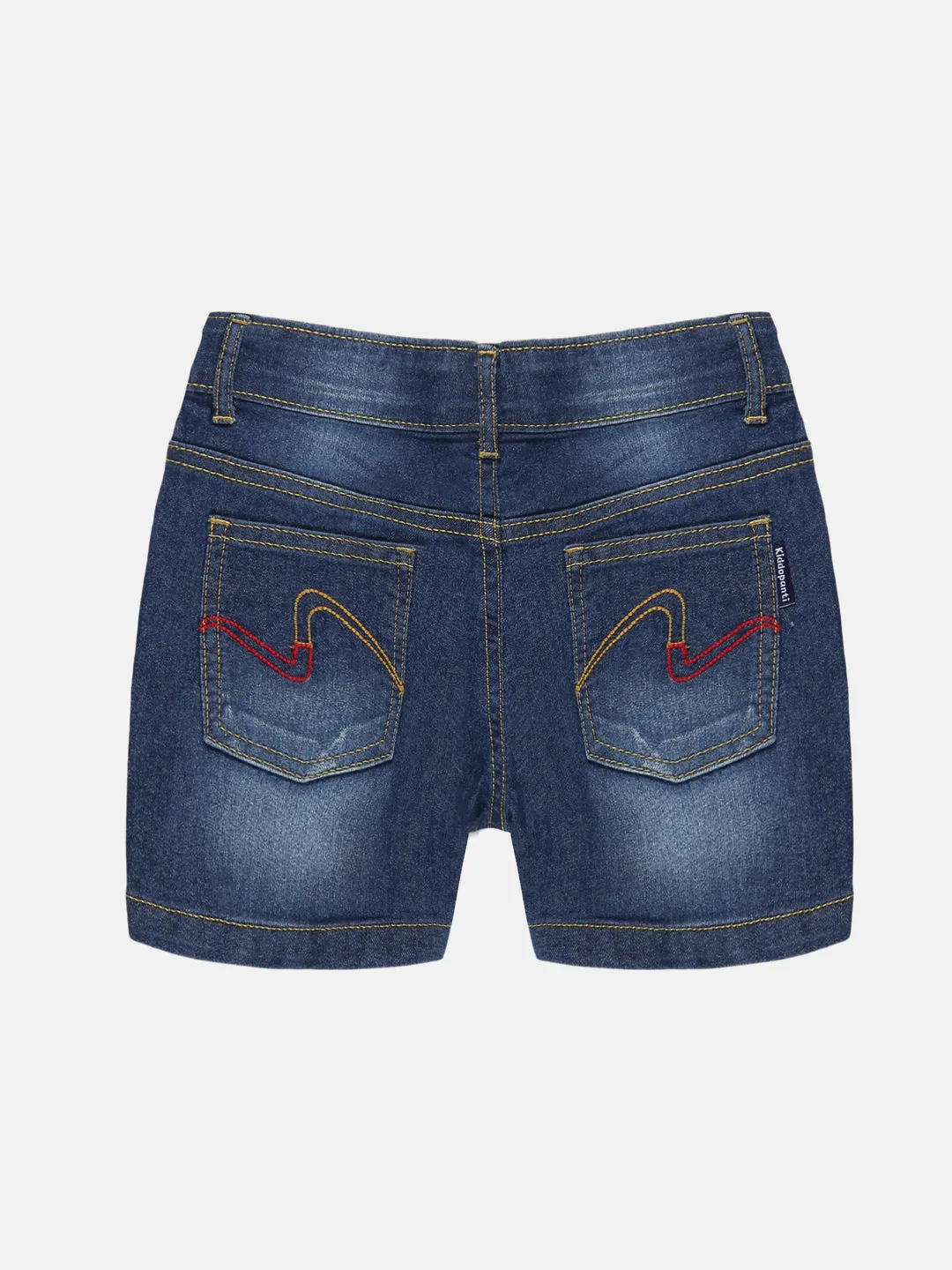 Girls Denim Shorts