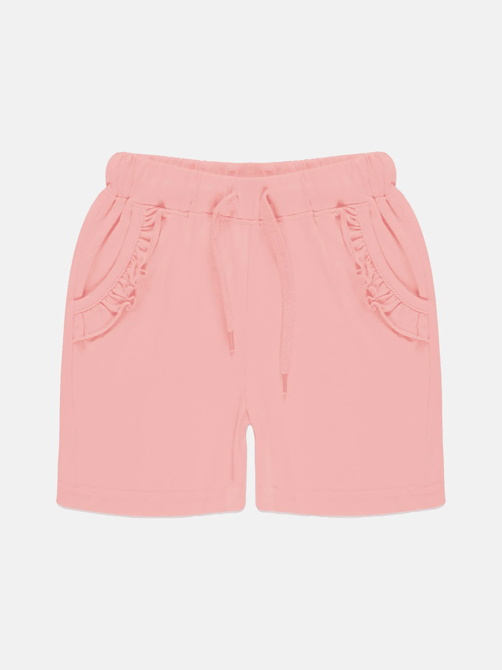 Girls Frill Pocket Hot Shorts