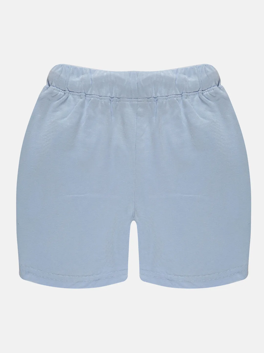 Girls Frill Pocket Hot Shorts