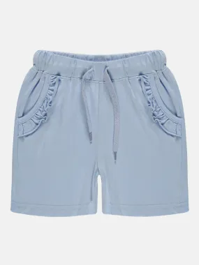 Girls Frill Pocket Hot Shorts