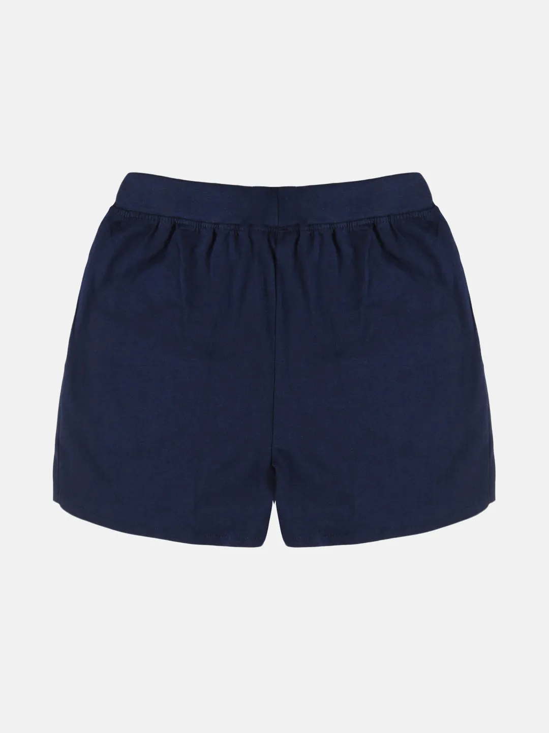 Girls Over Lap Shorts With Bow