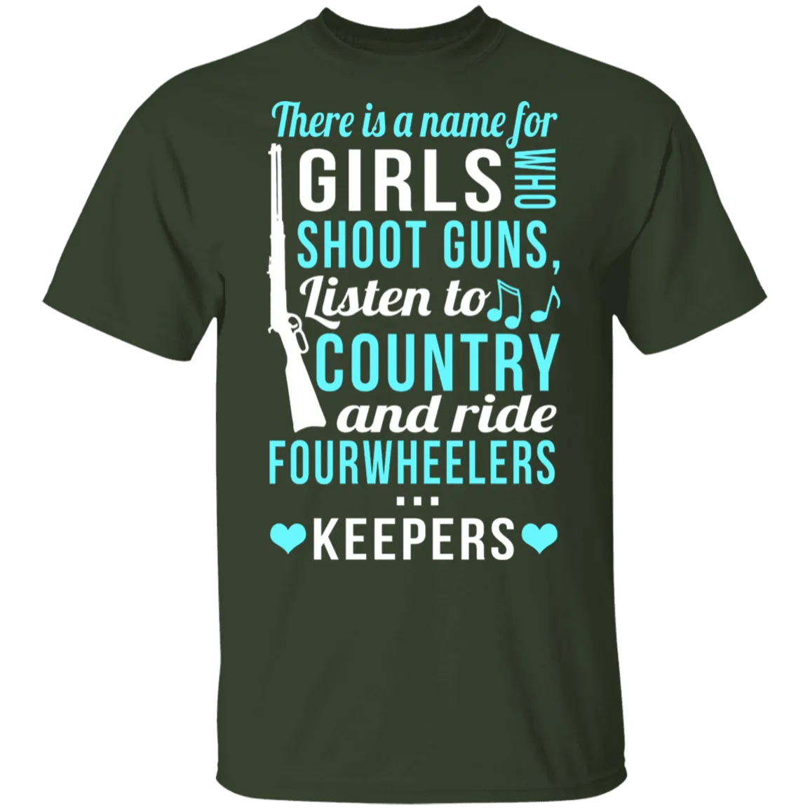 Girls Who Shoot Guns T-Shirt