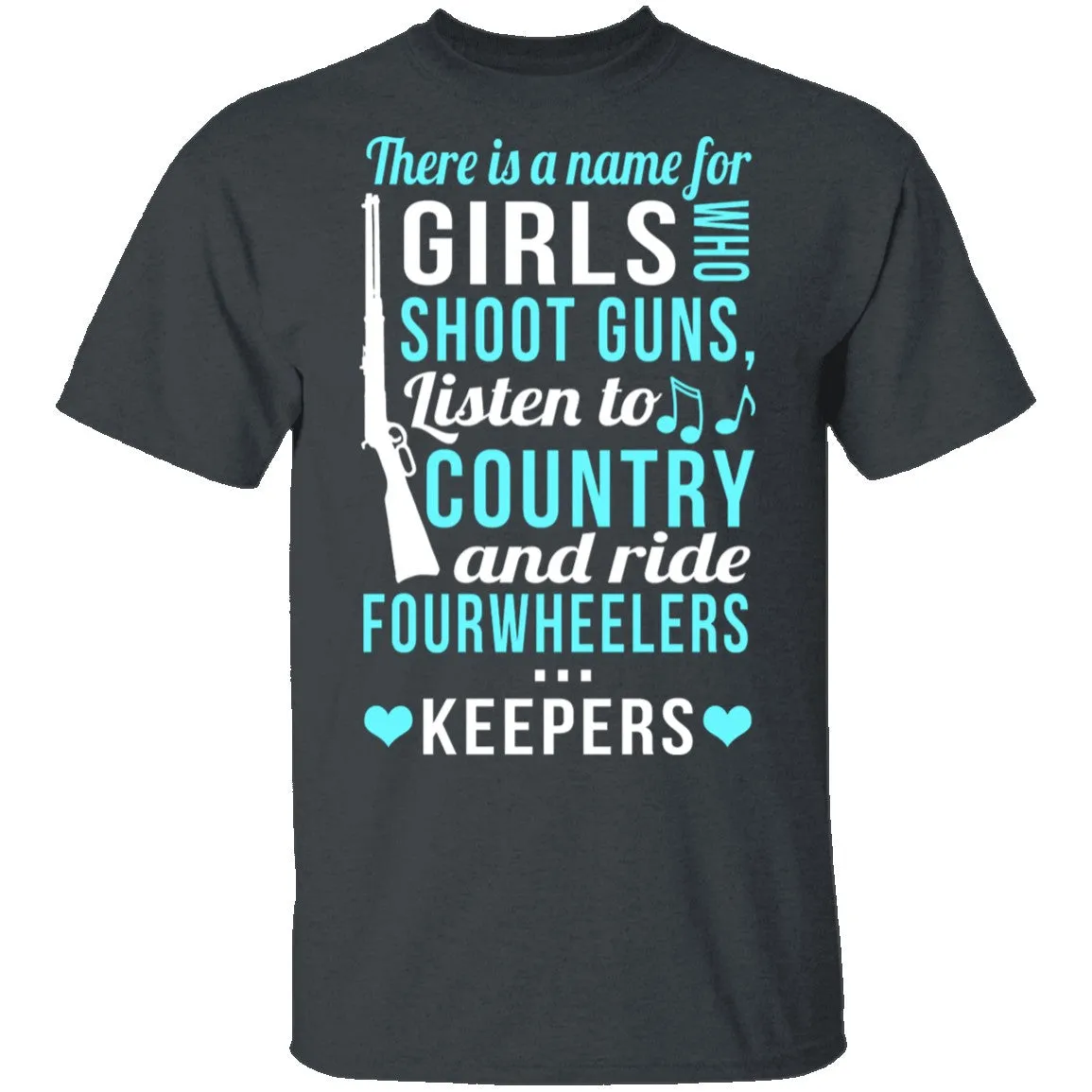 Girls Who Shoot Guns T-Shirt