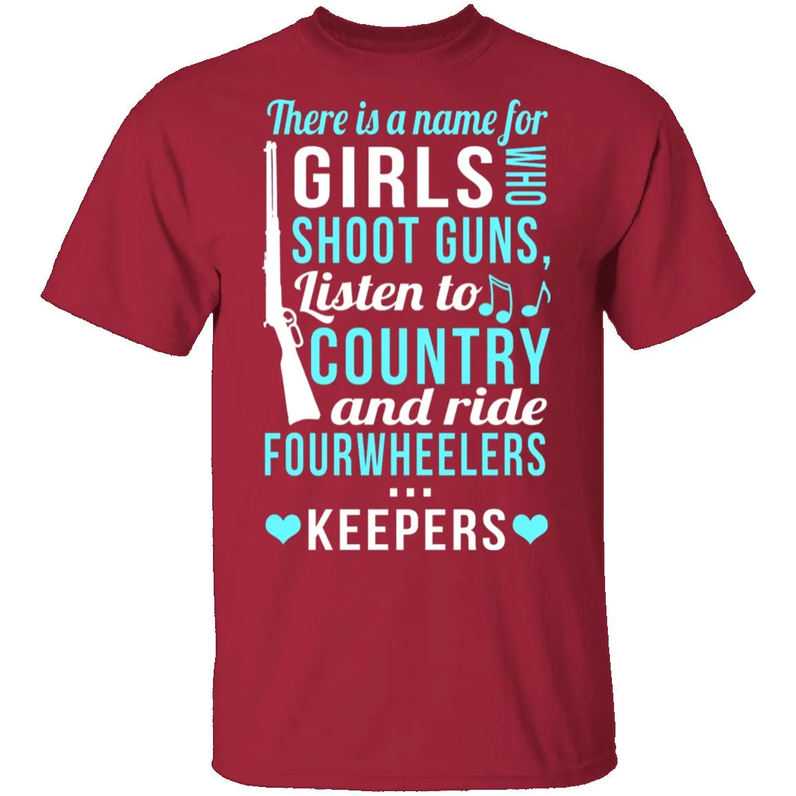 Girls Who Shoot Guns T-Shirt