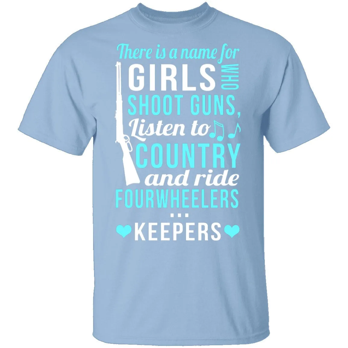 Girls Who Shoot Guns T-Shirt