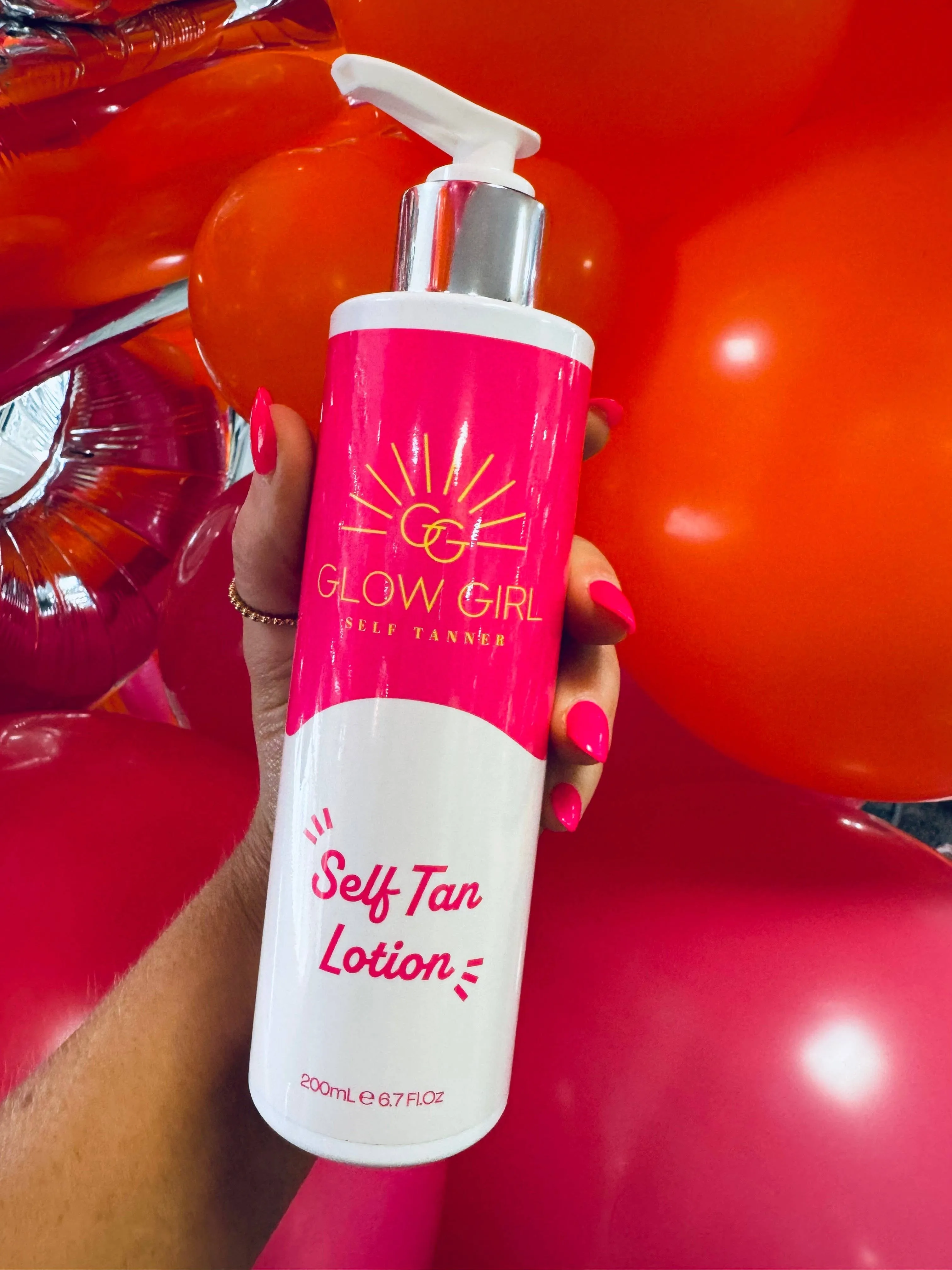 Glow Girl  Self Tan Lotion