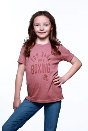 Heather Mauve Top Rank Youth T-Shirt