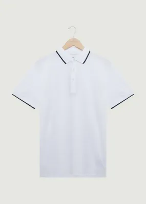 Henry Polo Shirt - White