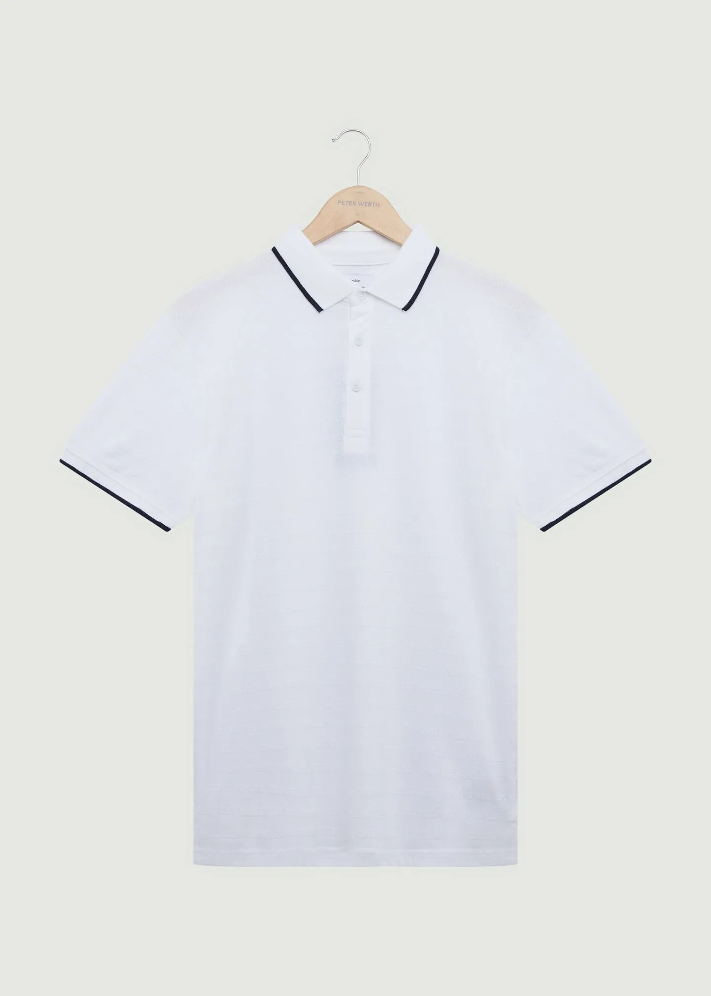 Henry Polo Shirt - White