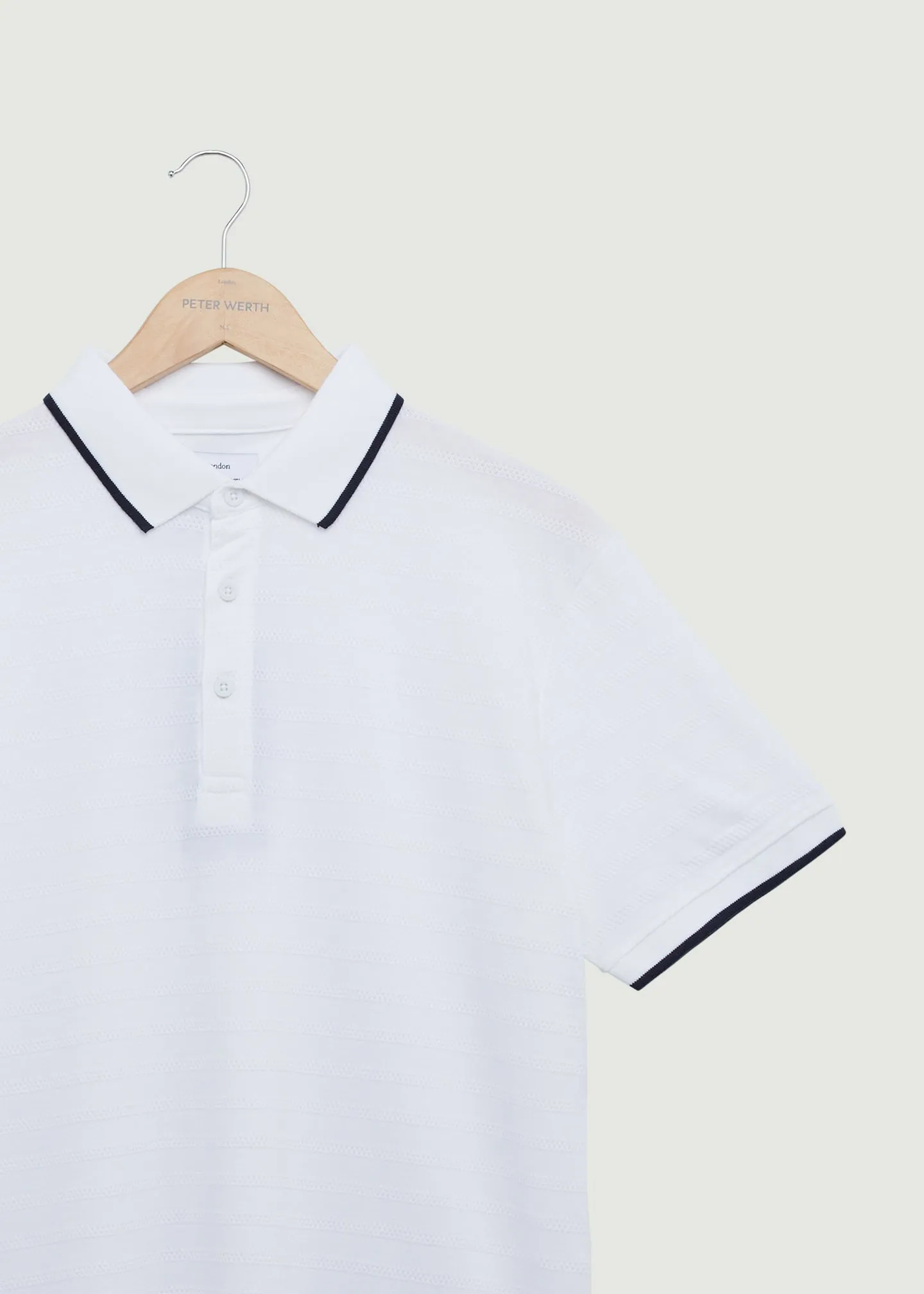 Henry Polo Shirt - White