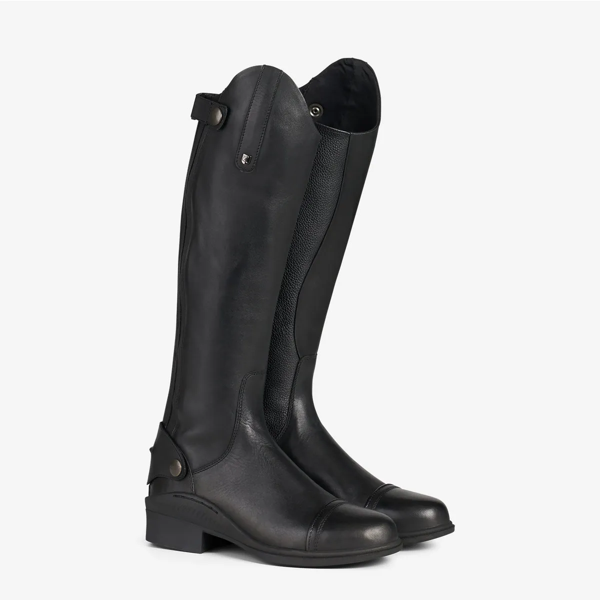 Horze Geneve Teenage Leather Tall Riding Boots