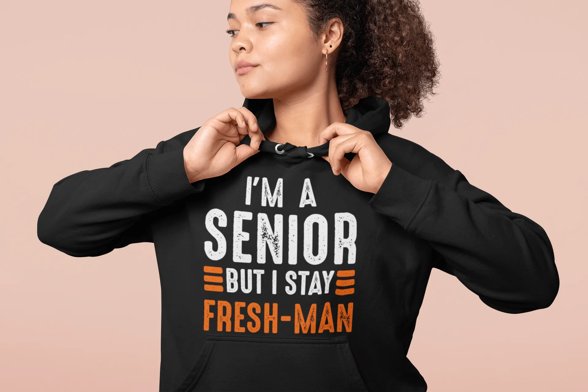 I'm A Senior But I Stay Fresh-Man