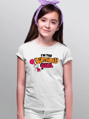 I'm The Birthday Girl Kids T-Shirt