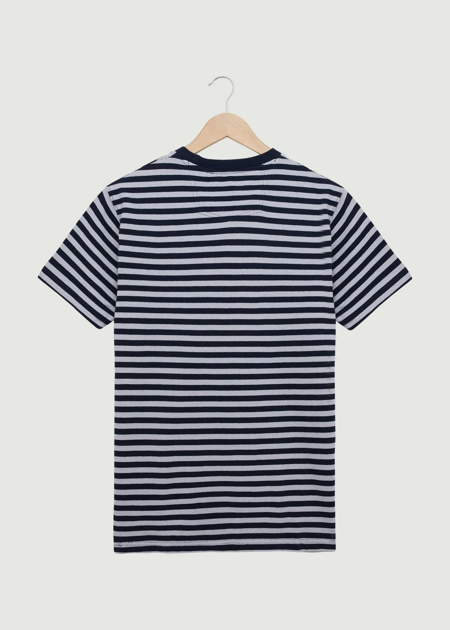 Irwin T Shirt - Navy/Grey/White