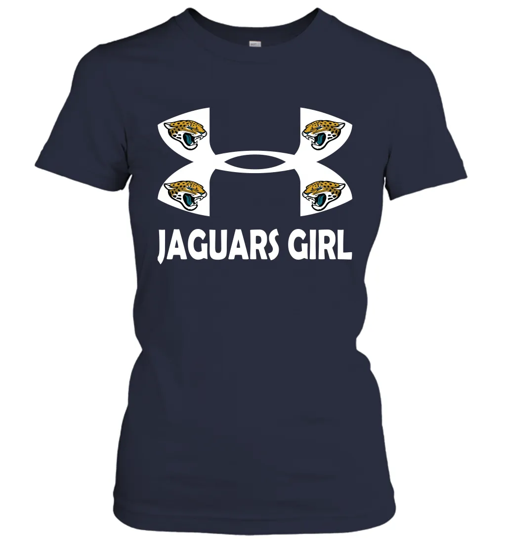 Jacksonville Jaguars Girl Under Armour Football Short Sleeve