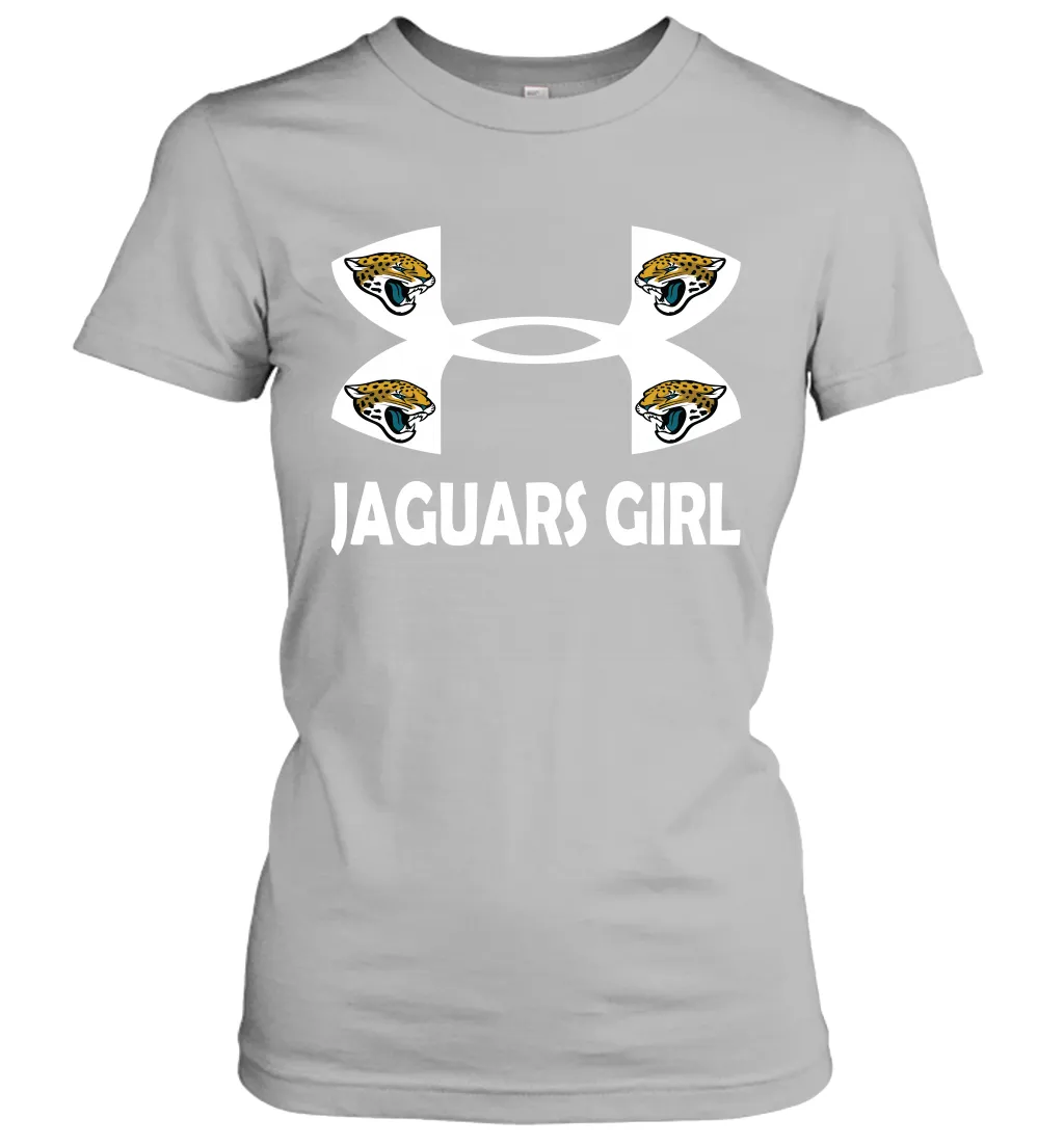 Jacksonville Jaguars Girl Under Armour Football Short Sleeve