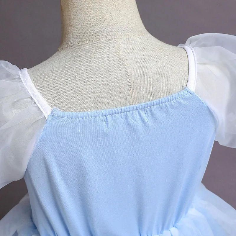 Kids Cinderella Inspired Princess Dress