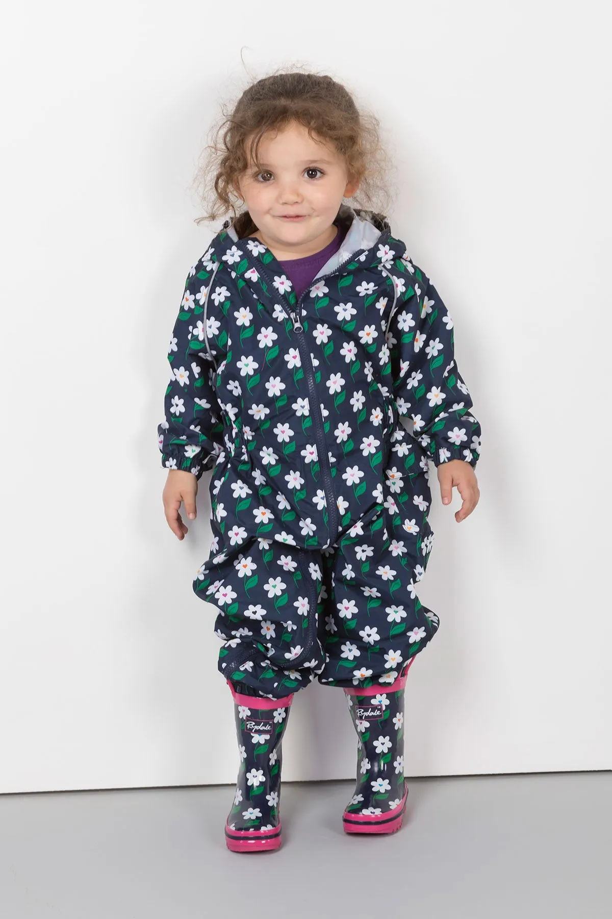 Kids Patterned Splashsuit