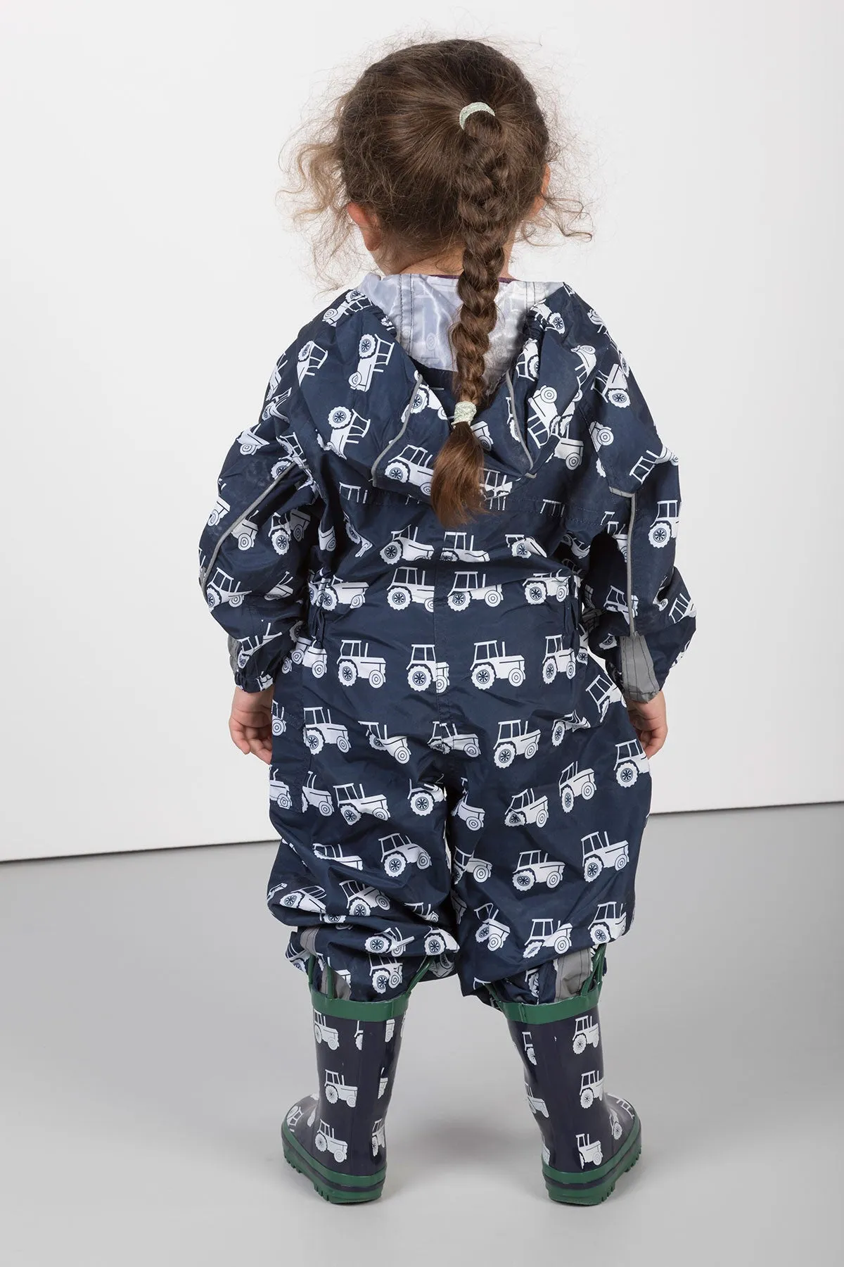 Kids Patterned Splashsuit